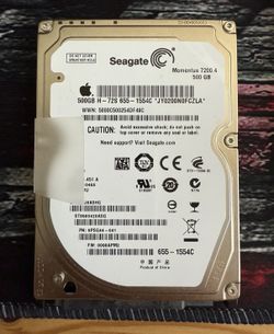 Seagate 500GB 2.5 HDD for Laptop