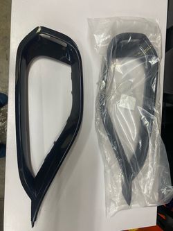 428i 2016 fog light trim