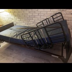 Electric Bed With Remote