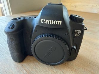 Cannon Eos 6D