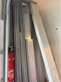 Complete Set of Aluminum Hurricane Shutters