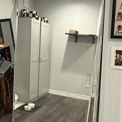 4 Closet Mirror Sliding Doors