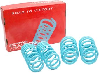 GODSPEED LS-TS-AI-0007 TRACTION-S PERFORMANCE LOWERING SPRINGS FOR AUDI Q5 (8R) 2009-17