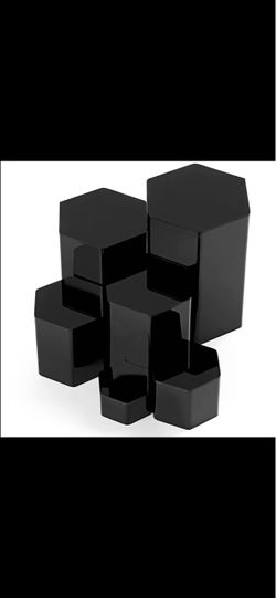 Acrylic risers