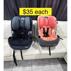 Baby / Kid Car seat, recliner $35 each / Sillas carro bebe o niño $35 cada una