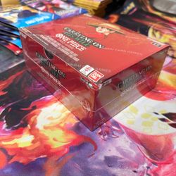 NEW Carrying On His Will Booster Box - Carrying On His Will (OP13) 1 corner dented. 