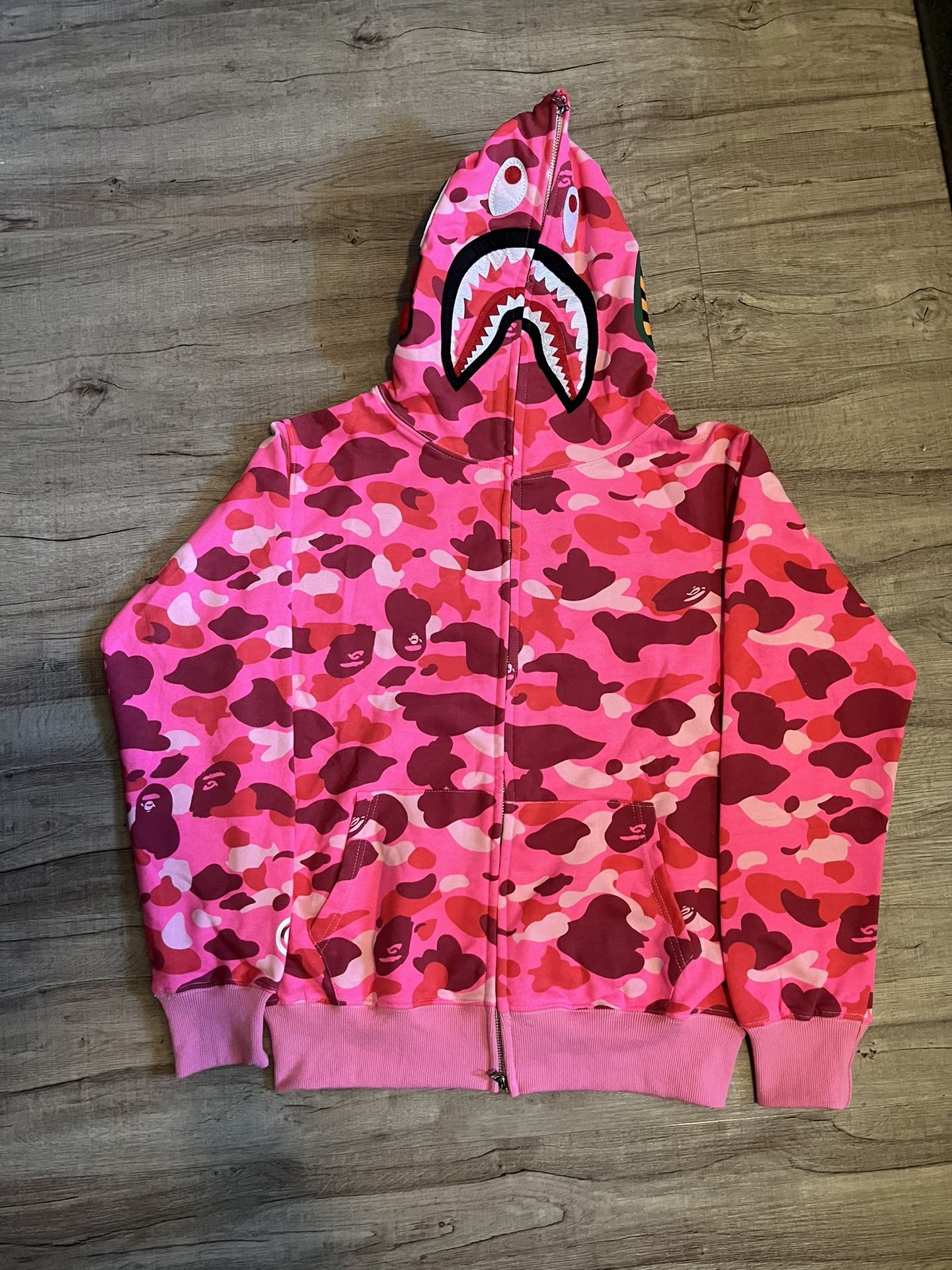 Pink Bape Sweater
