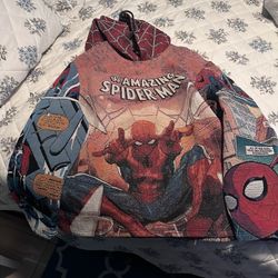 Spiderman Sweater 