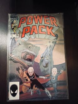 Comic Books Power Pack Lot of 4