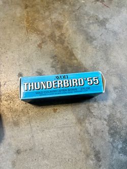 Vintage 55 Thunderbird Avon Bottle