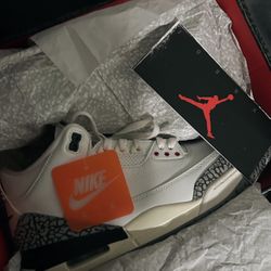 Jordan 3 Reimagined Size 10