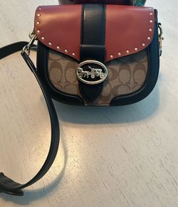 Authentic coach mini bag $150 firm