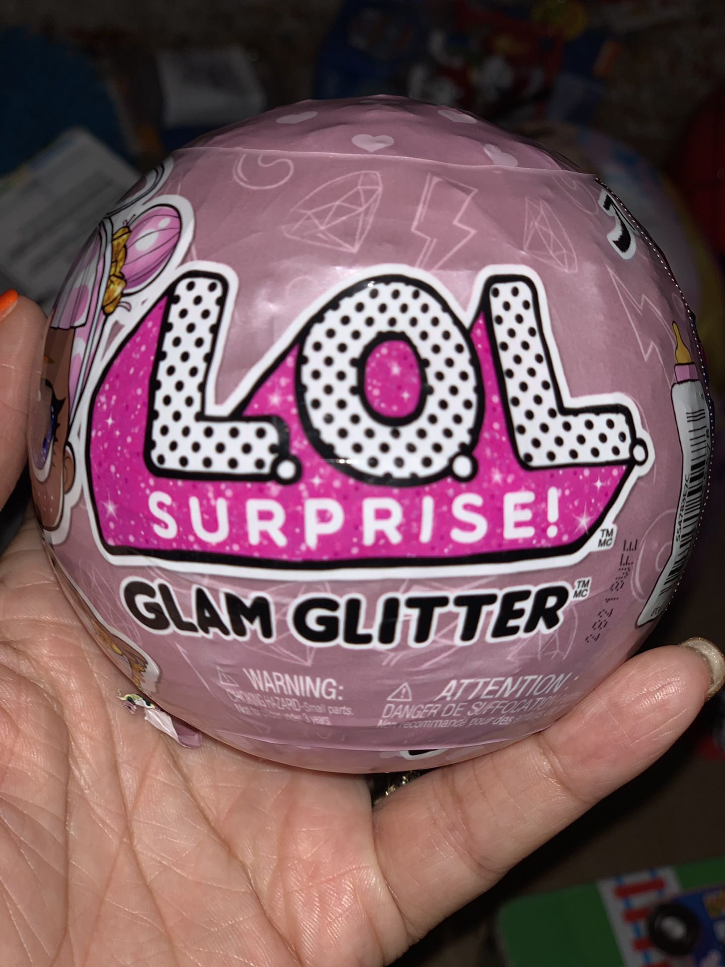 LOL Surprise glam glitter series