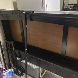 Queen Headboard And Bed Rails 