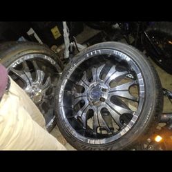 24 Inch Rims 