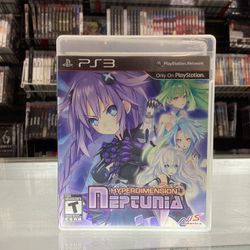 Hyperdimension Neptunia PS3