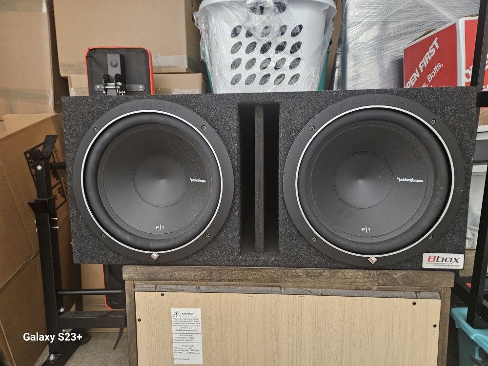 2 12's And Amp.