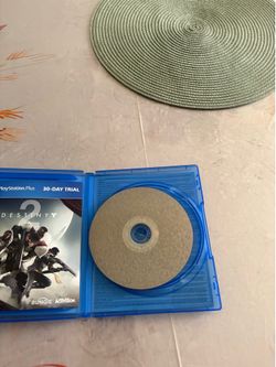 Destiny 2 PS4 Game Disc