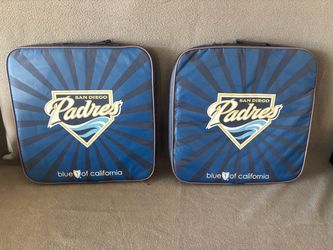 San Diego Padres Stadium Seat Cushions (Pair) - SGA Giveaway ⚾️