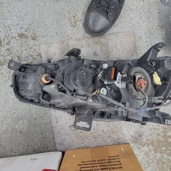 Mitsubishi Lancer Evolution X Headlights. 