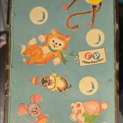 Fisher-Price Vintage Tumble Tower