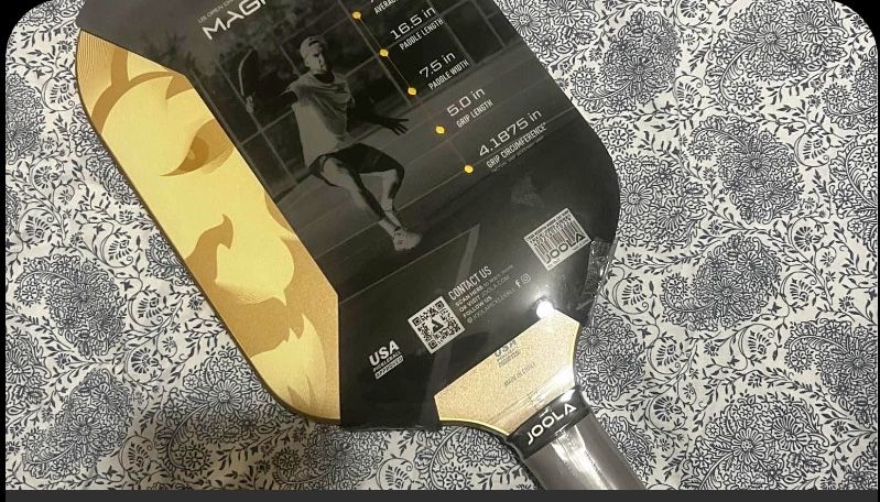 Joola TysonMcguffin Magnus Cas “The Lion” Pickle Paddle
