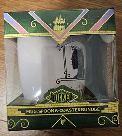 Wicked Mug Spoon Coaster Bundle Set Glinda