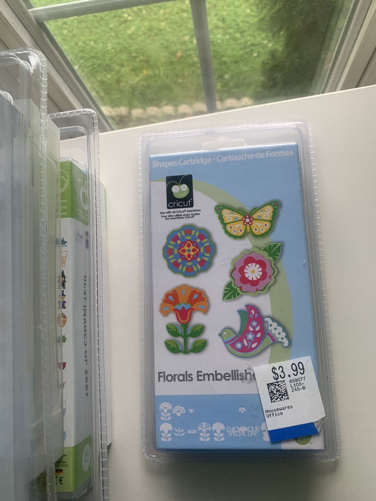 Cricut Five Cartridges