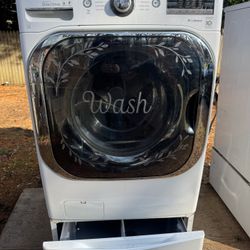 LG washer And Dryer 