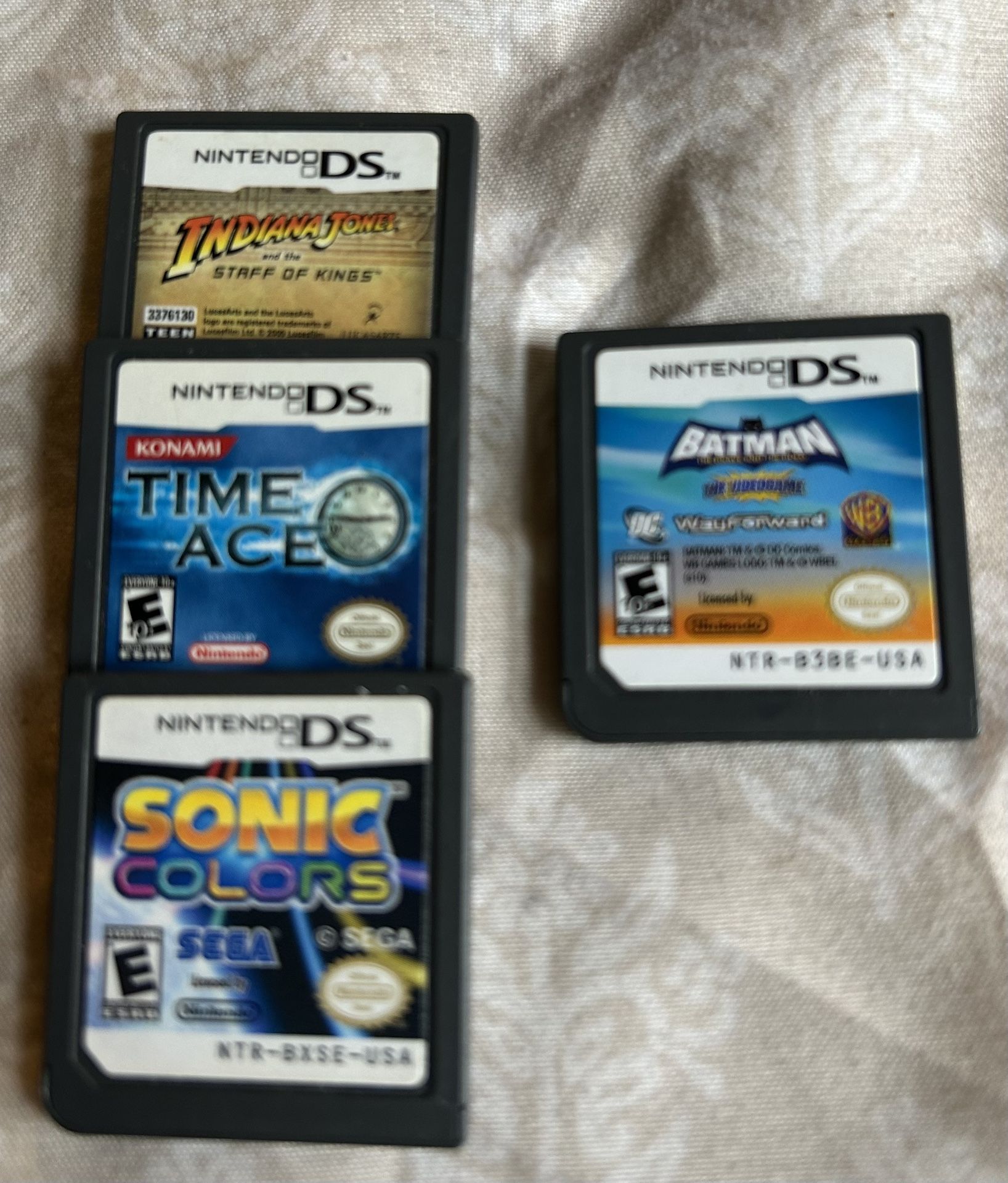 Gameboy advance , DS and, 3DS Games
