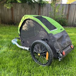 Burley Tail Wagon bicycle trailer for dogs