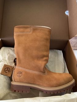 Timberland Mid-Calf Pull-On Boots Brand New