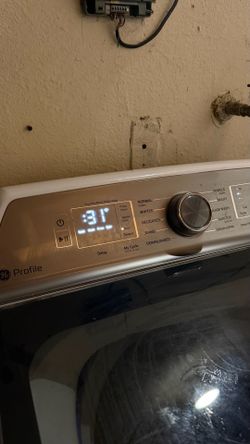GE PROFILE WASHER $200