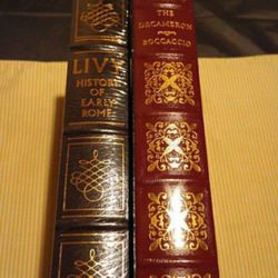 Easton book press new, OOP BOOKS Livy history of early Rome, the decameron RARE