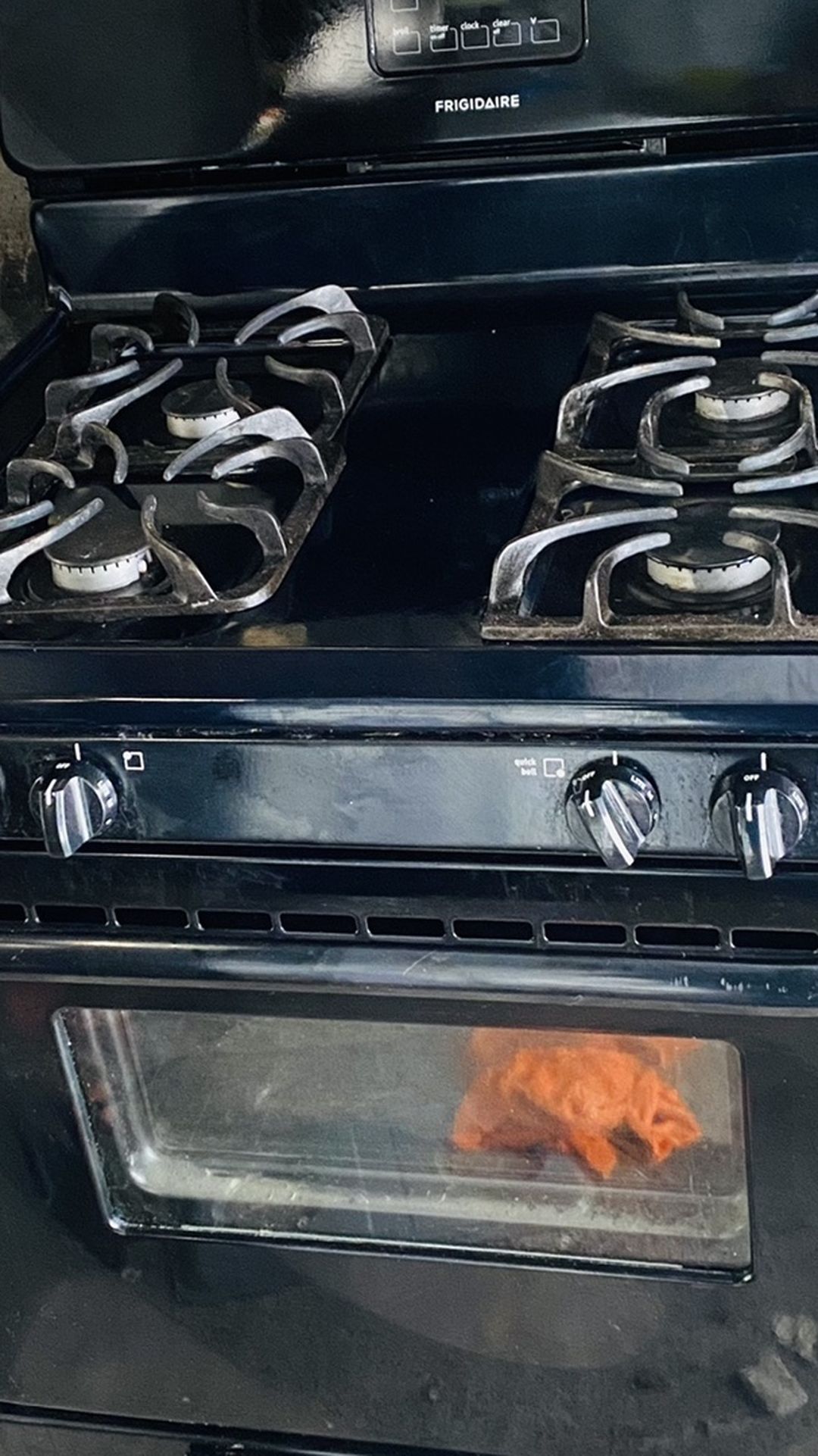 Gas Stove Excellent Condition Delivery Include It