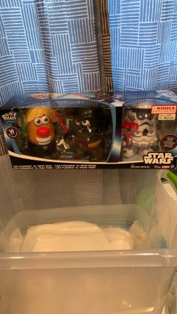 Star Wars Potato Head