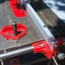 Rebuilt Delta 10" Table Saw