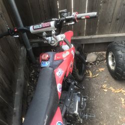 125cc Dirtbike For Sale