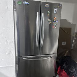 Stainless Steel French Door Fridge