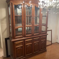 Vintage China Cabinet