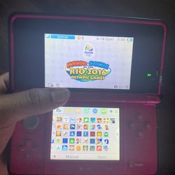 Modded Nintendo 3ds With 20+ Games