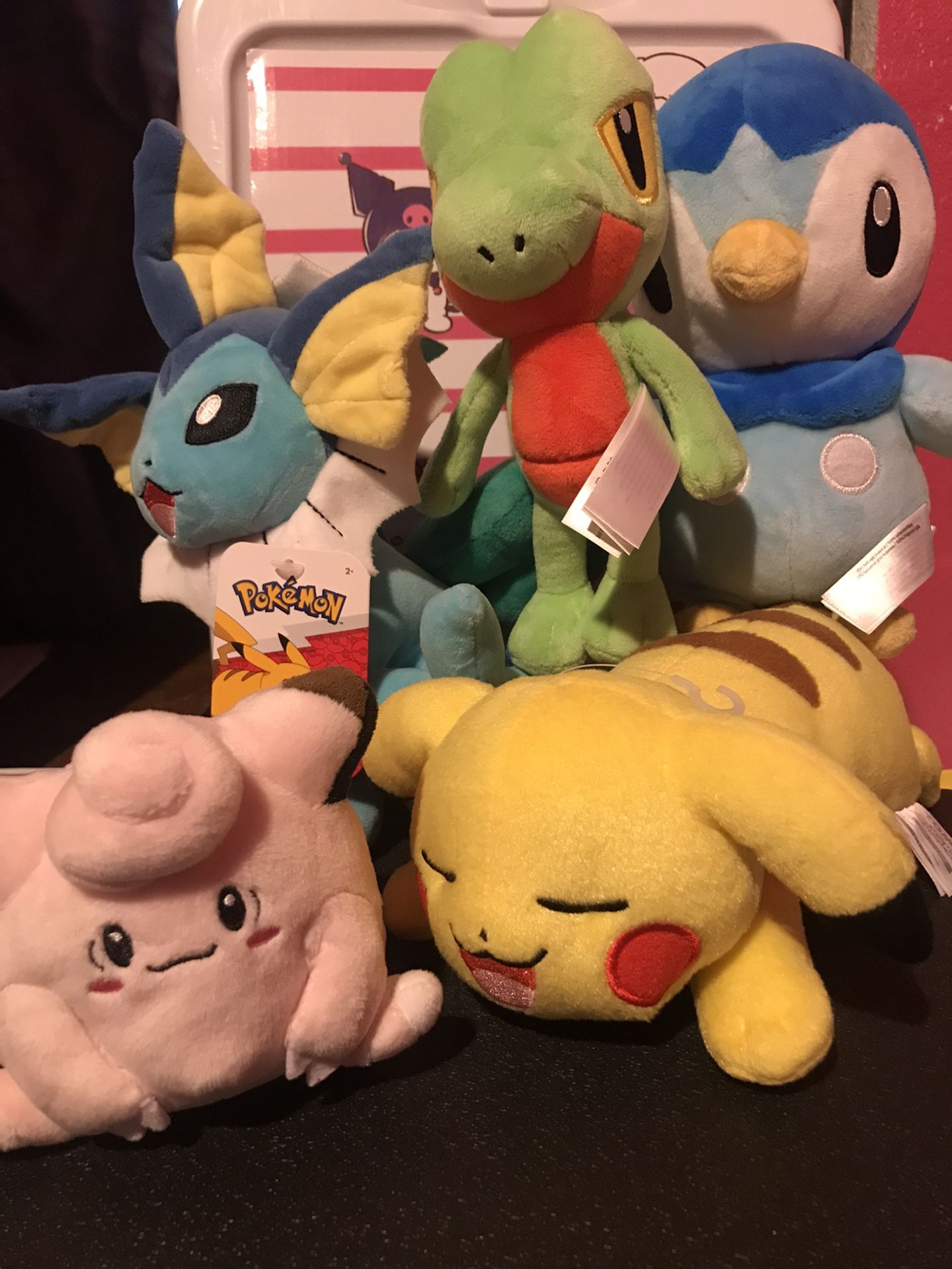 Pokémon/ PokéCenter Plushies Collection Lot of 10 pcs. $45