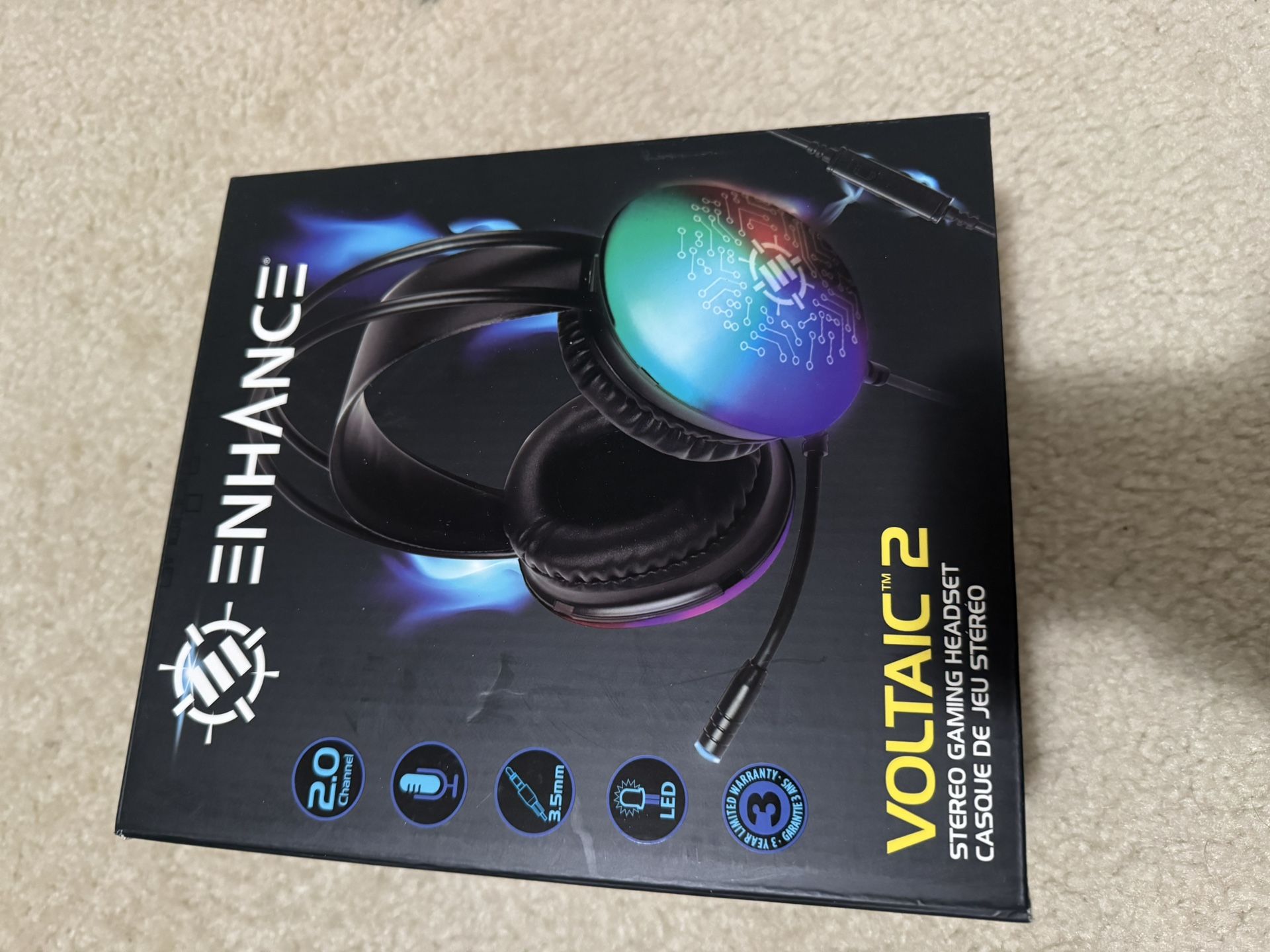Enhance Voltaic 2 Stereo Gaming Headset
