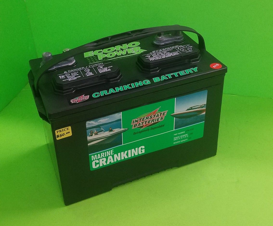 《Marine & RV Batteries》$45 w/exchange #WeDeliver