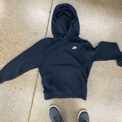 S Black Sweatshirt Nike 