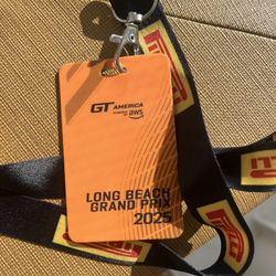 2025 Long Grand Prix SRO all-access Badge