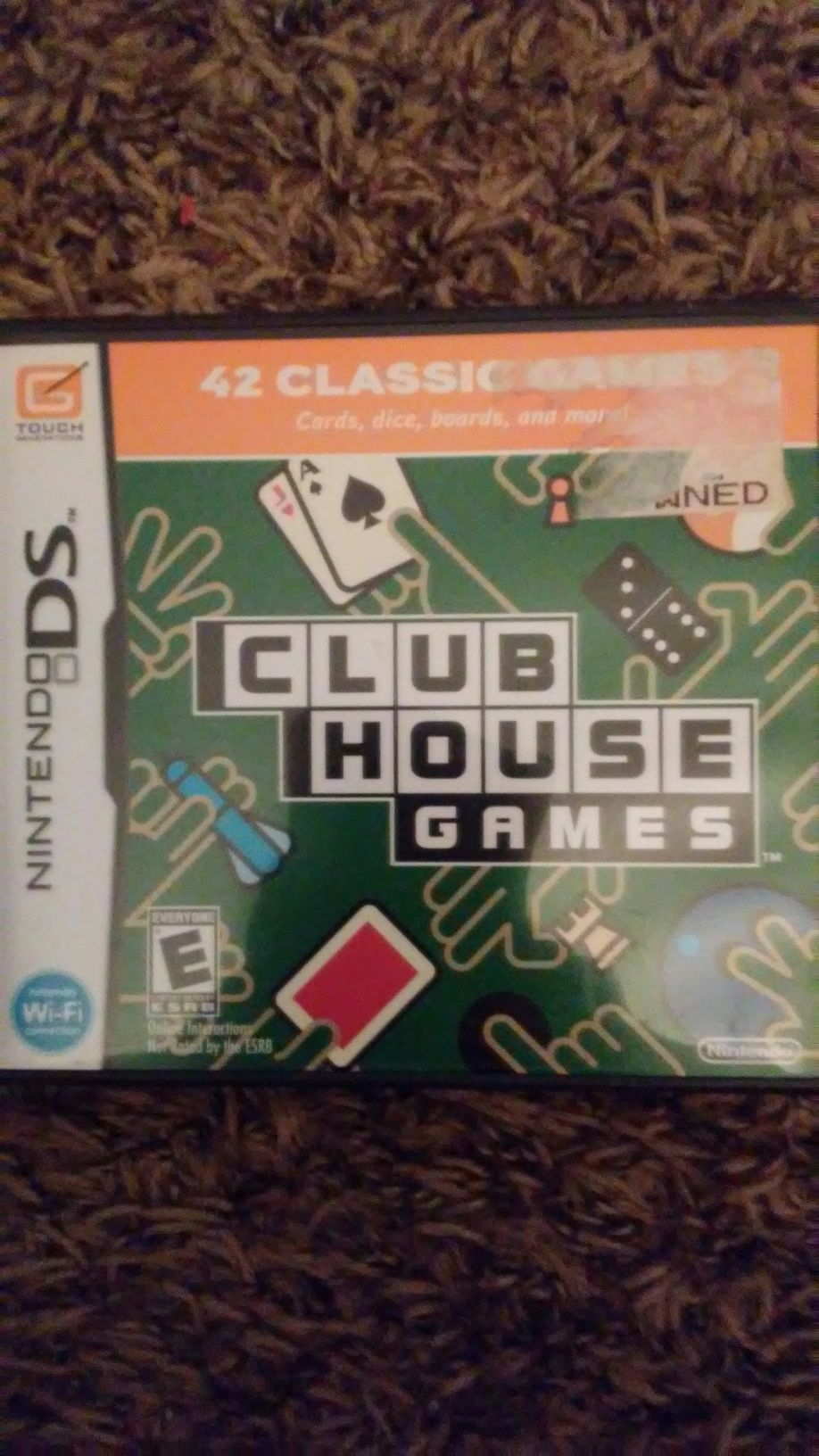 CLUB HOUSE Games (Nintendo DS)