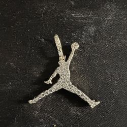 Jordan Diamond Pendant 