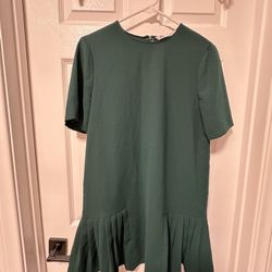 Zara Green Dress