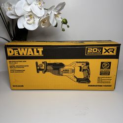 Dewalt Reciprocating Saw XR 20v